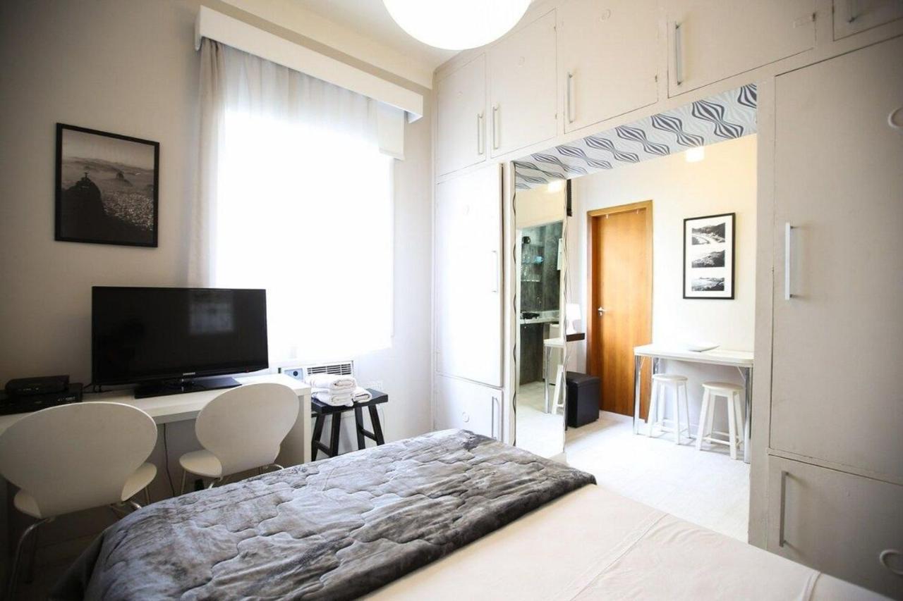 Unhotel - Charmoso Studio No Leblon, Entre A Praia E Rua Dias Ferreira Rio de Janeiro Kültér fotó
