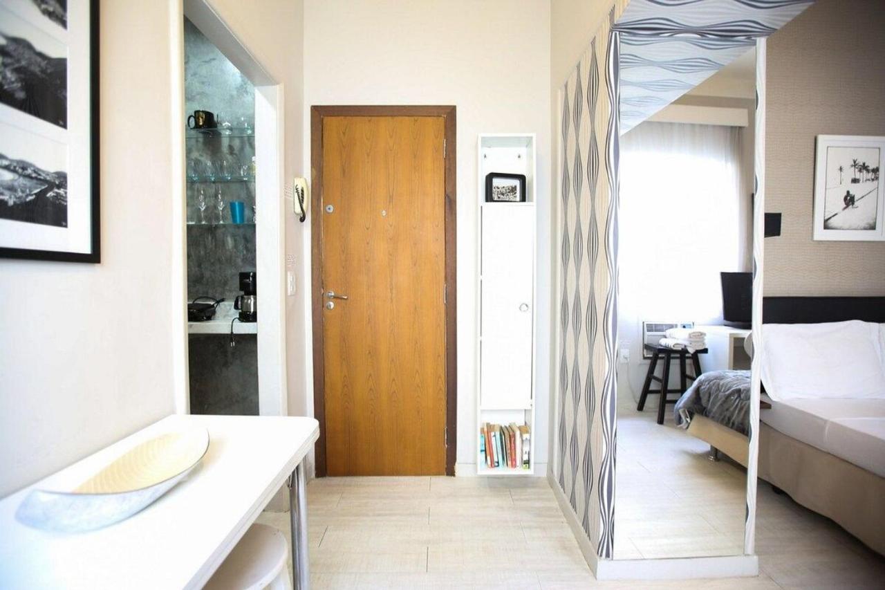 Unhotel - Charmoso Studio No Leblon, Entre A Praia E Rua Dias Ferreira Rio de Janeiro Kültér fotó