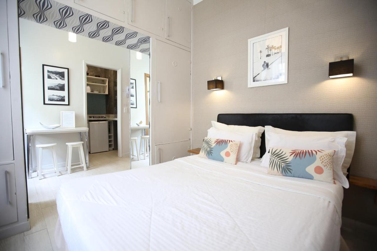 Unhotel - Charmoso Studio No Leblon, Entre A Praia E Rua Dias Ferreira Rio de Janeiro Kültér fotó