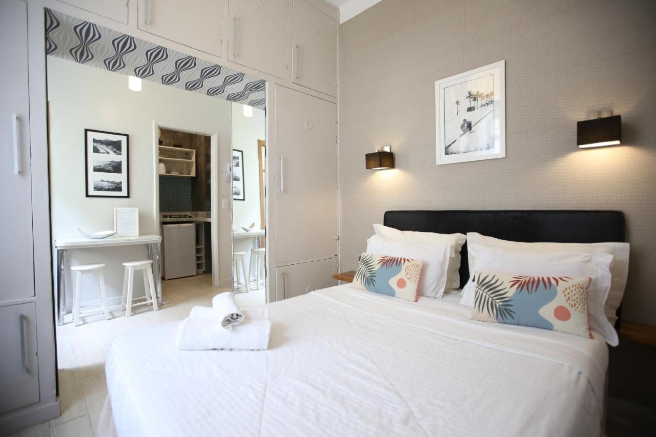 Unhotel - Charmoso Studio No Leblon, Entre A Praia E Rua Dias Ferreira Rio de Janeiro Kültér fotó